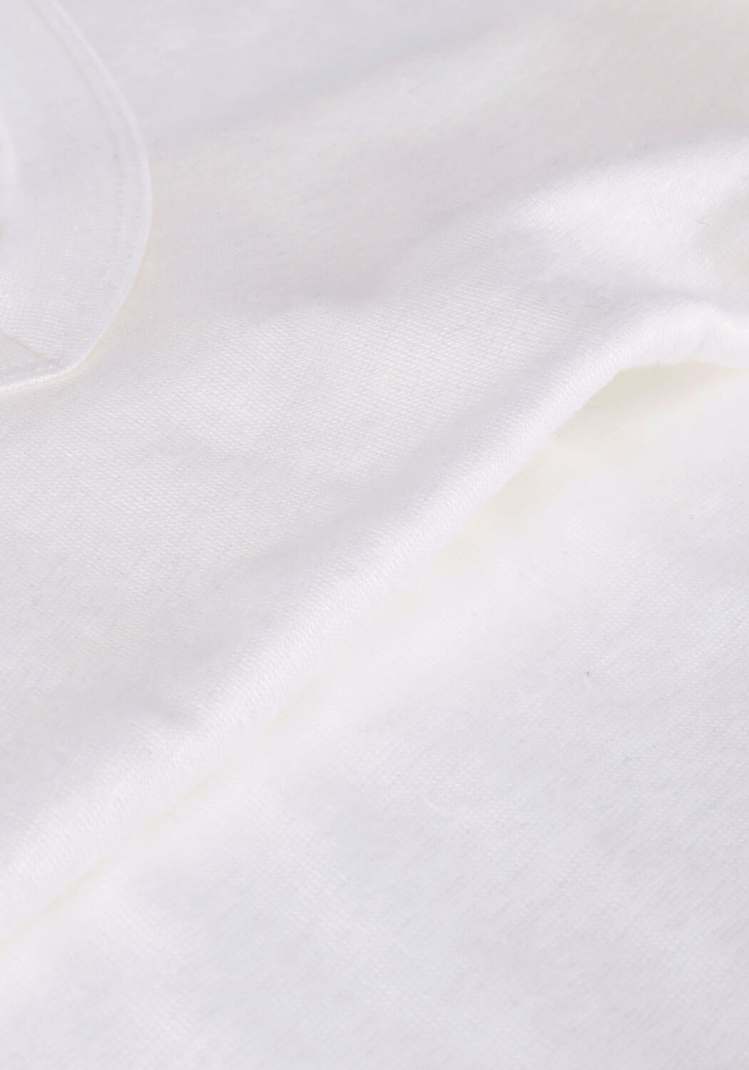 Witte RESORT FINEST T-shirt V-NECK T-SHIRT - large