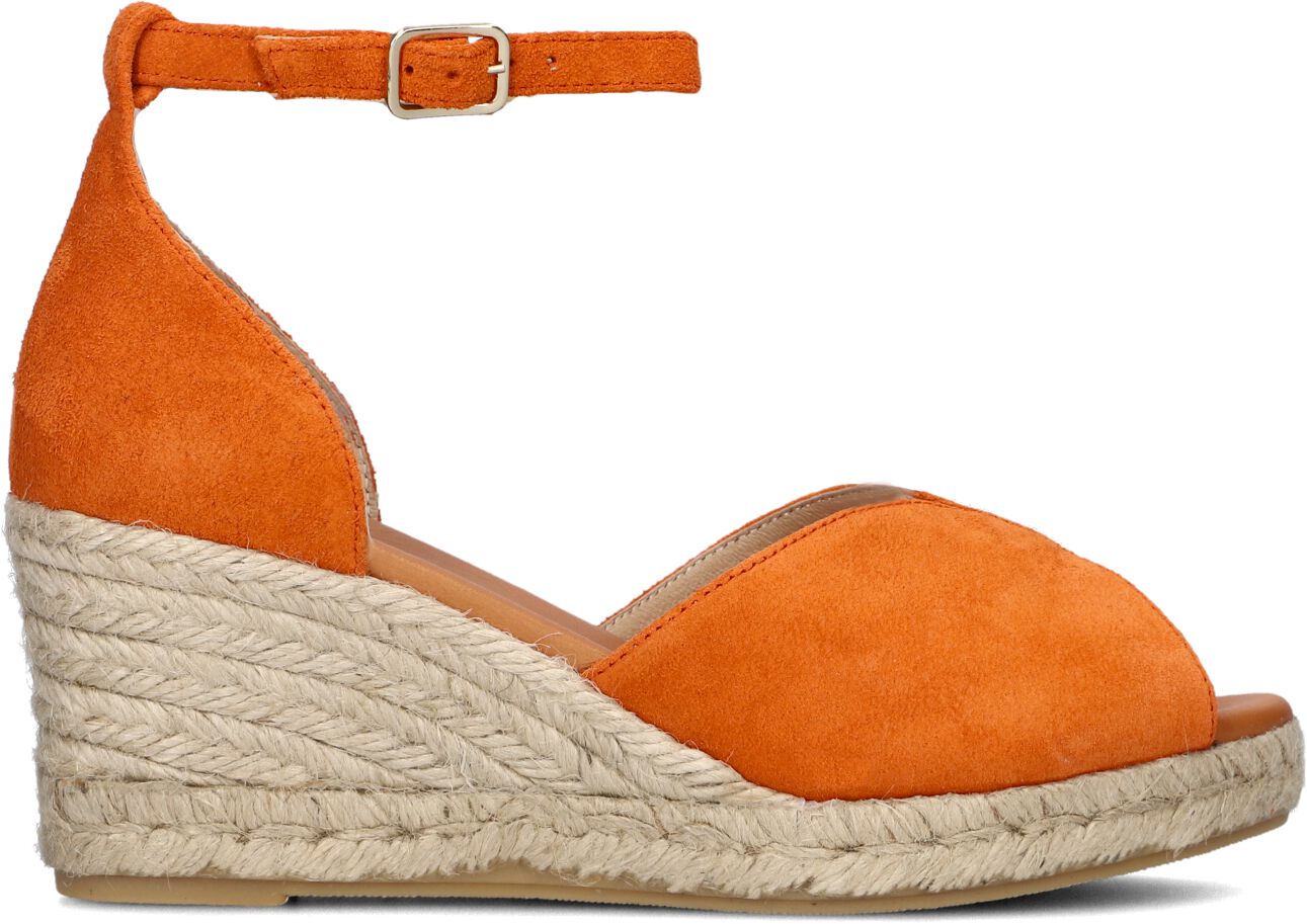 Ayana Espadrilles
Dames Yu6891, Maat: 42, Materiaal: Suède, Kleur: Oranje