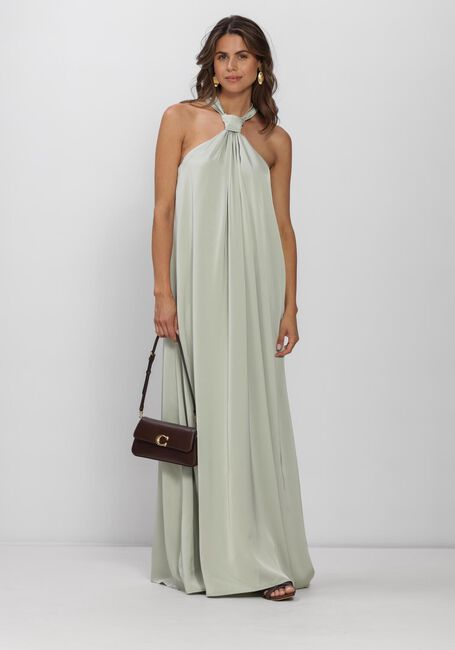 Groene LINA LOCCHI Maxi jurk LL-ALINA - large