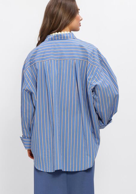 Blauwe AIMEE THE LABEL Blouses RHODE - large