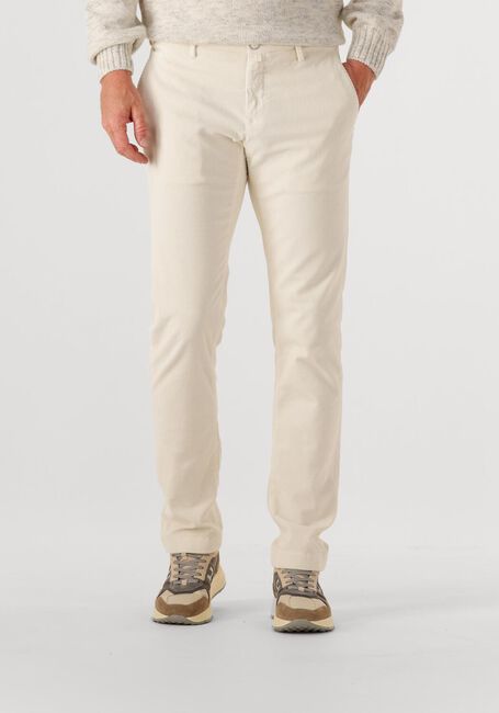 Creme JACOB COHEN Chino PANTALONE SLIM FIT BOBBY - large