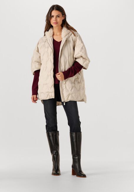 Donkergrijze CAMBIO Slim fit jeans PIPER CROPPED SHADOW EFFECT - large