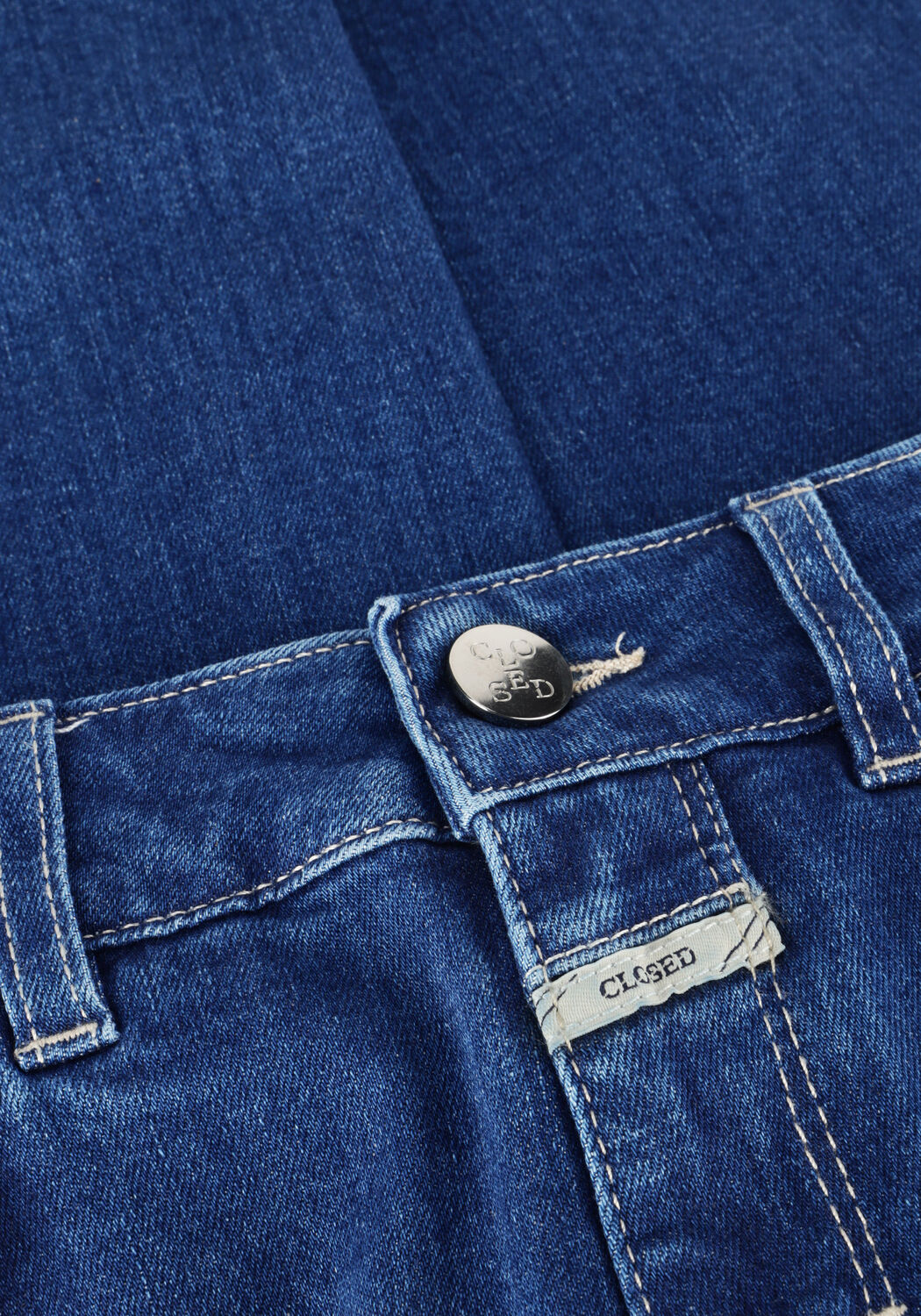 Blauwe CLOSED Skinny jeans BAKER - large