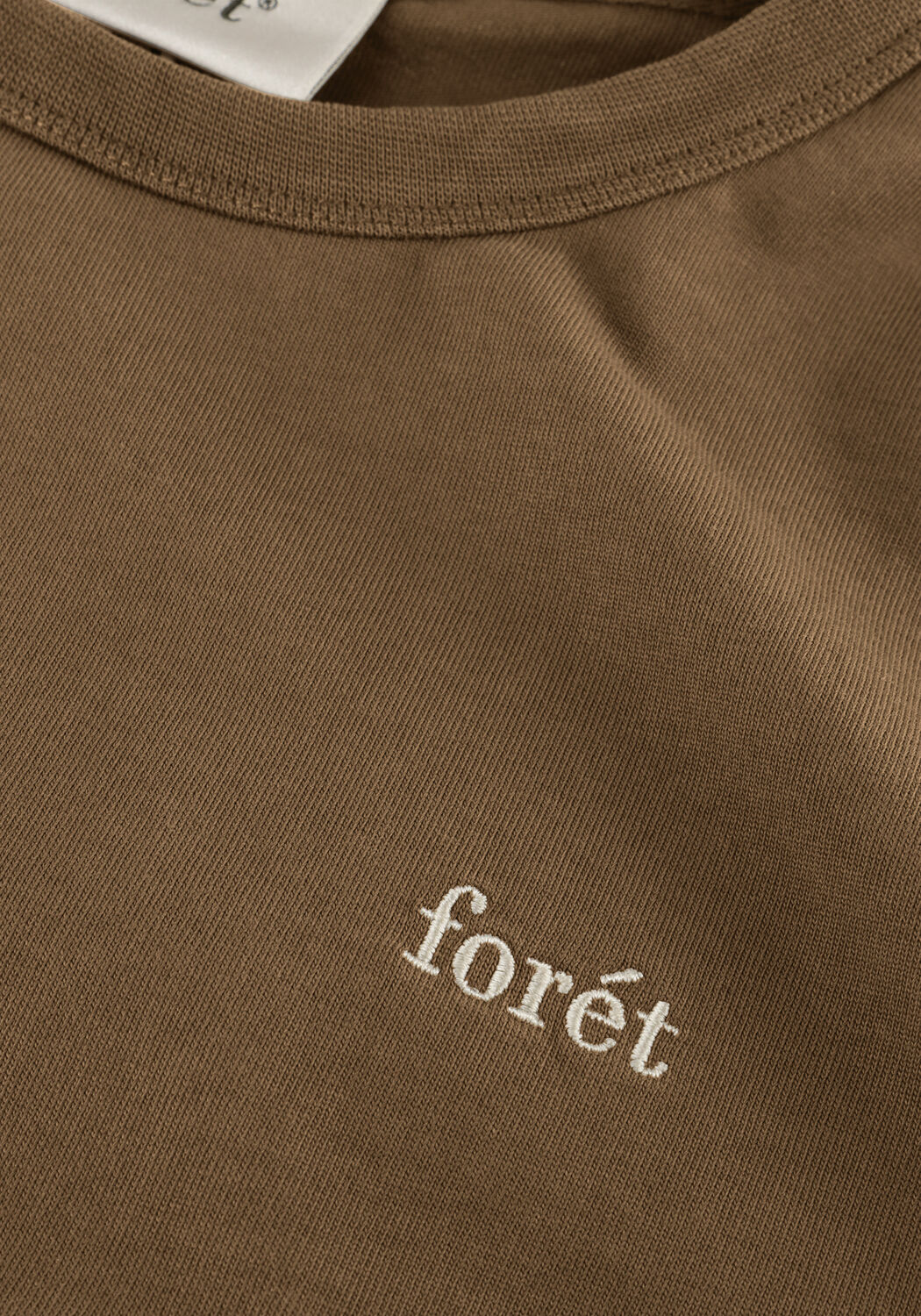 Olijf FOR&Eacute;T T-shirt OAK T-SHIRT - large