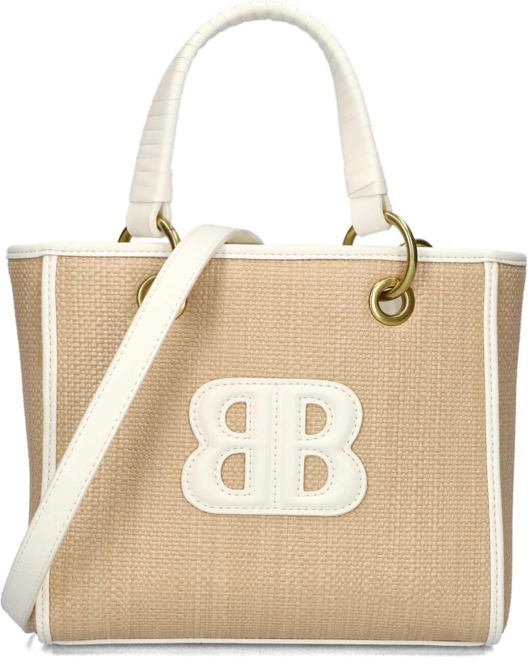 Bibi Lou Schoudertas
Dames 963a69tr, Materiaal: Raffia, Kleur: Wit
