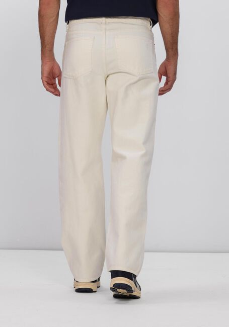 Gebroken wit OLAF HUSSEIN Chino RELAXED CANVAS PANT - large