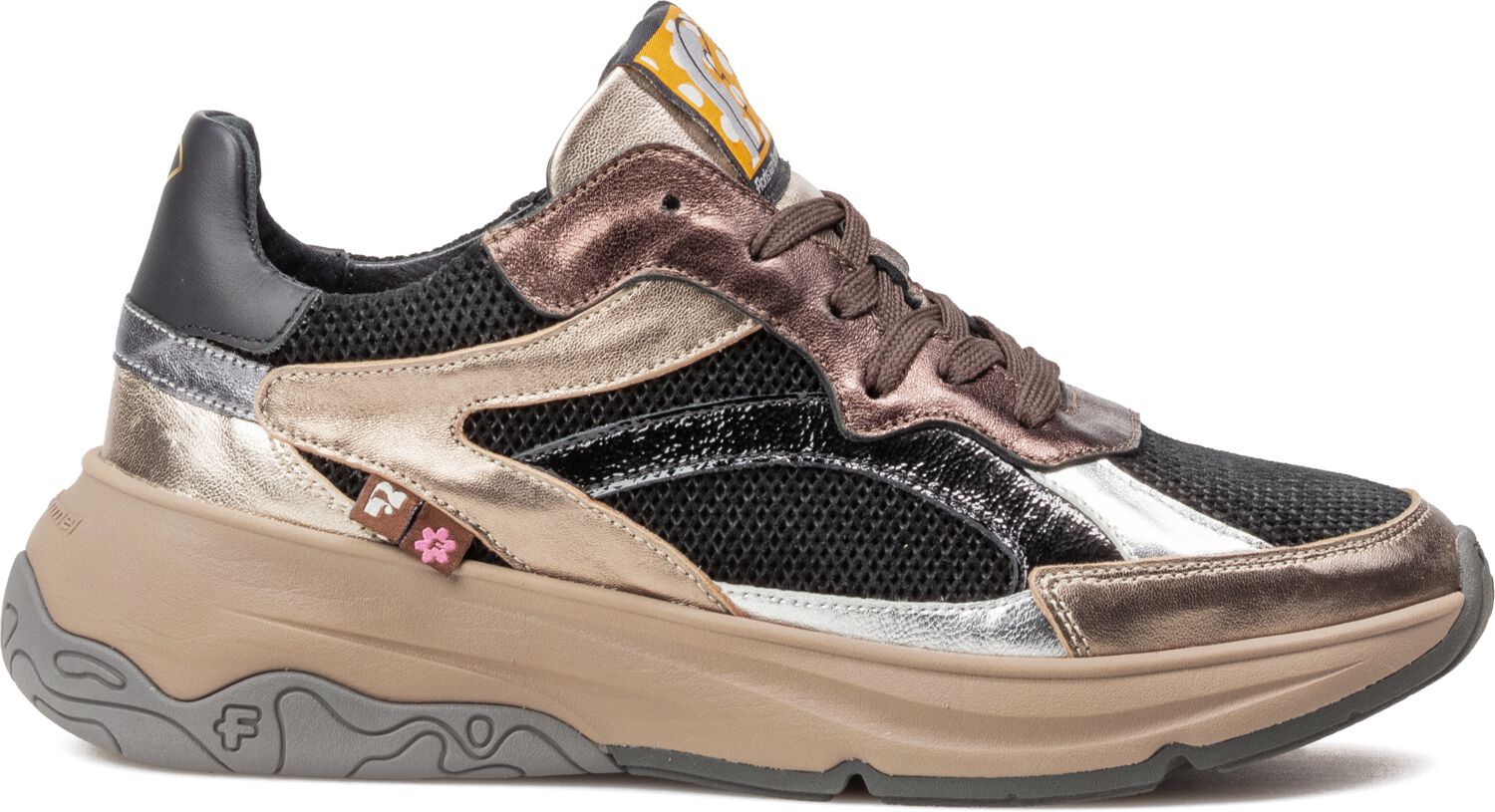 Floris Van Bommel Floris van Bommel Lage Sneakers Dames Sfw-10141 Holli