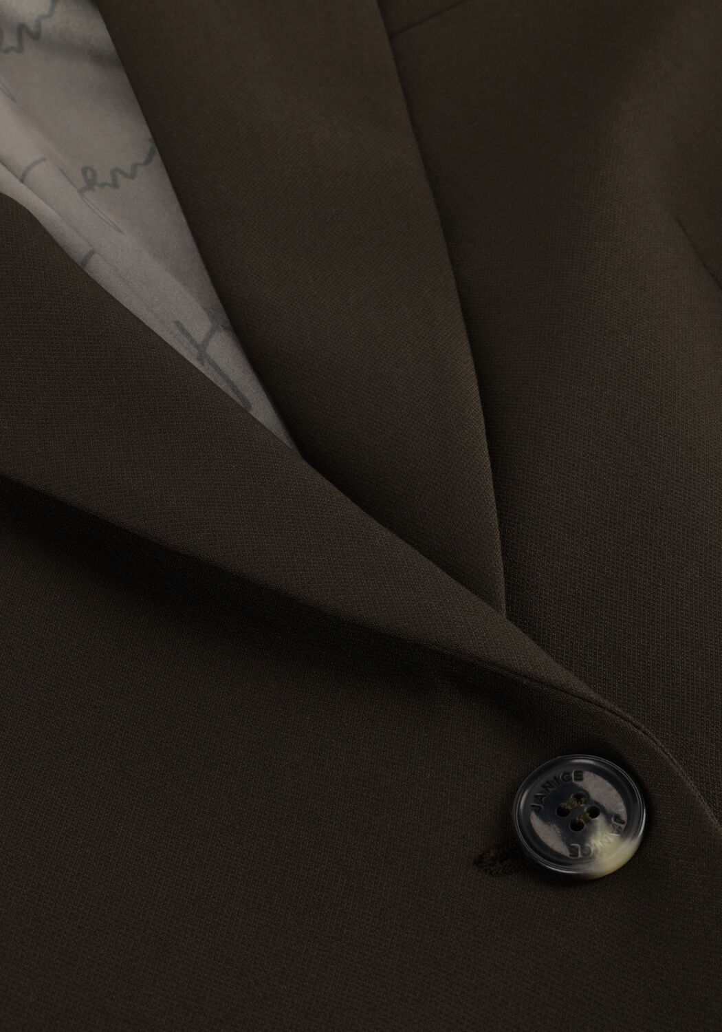 Groene JANICE Blazer BLAZER DAMES OVERSIZED HANK - large