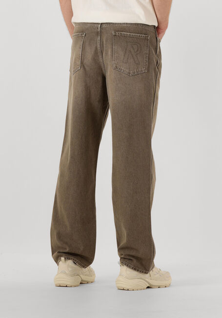 Khaki REPRESENT Jeans R3 BAGGY DENIM - large
