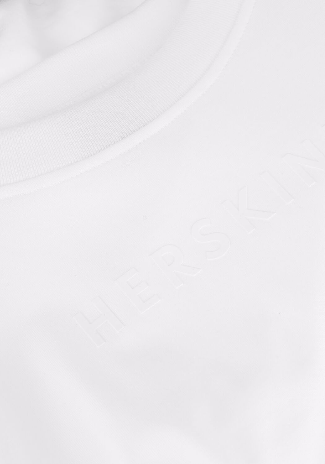 Witte HERSKIND Top HERSKIND T-SHIRT - large