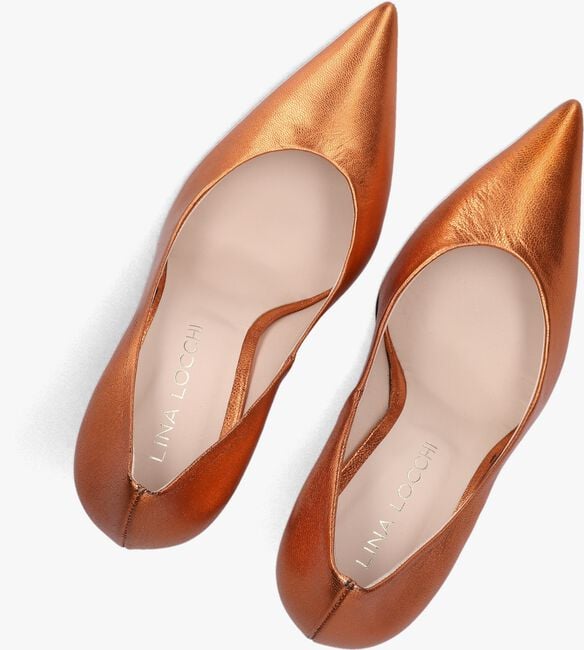 Oranje LINA LOCCHI Pumps L1251 Oranje LINA LOCCHI Pumps L1251 - large