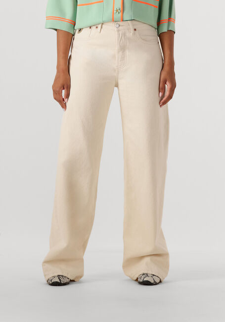 Ecru LOIS JEANS Wide jeans LINDSAY PALAZZO - large