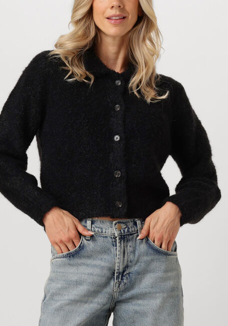 Zwarte KNIT-TED Vest ASA - large