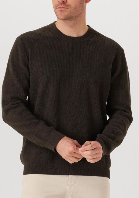 Groene NN.07 Trui DANNY 6429 - large