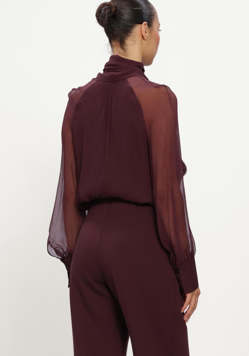 Bordeaux NATAN Blouses CHEMISIER - large