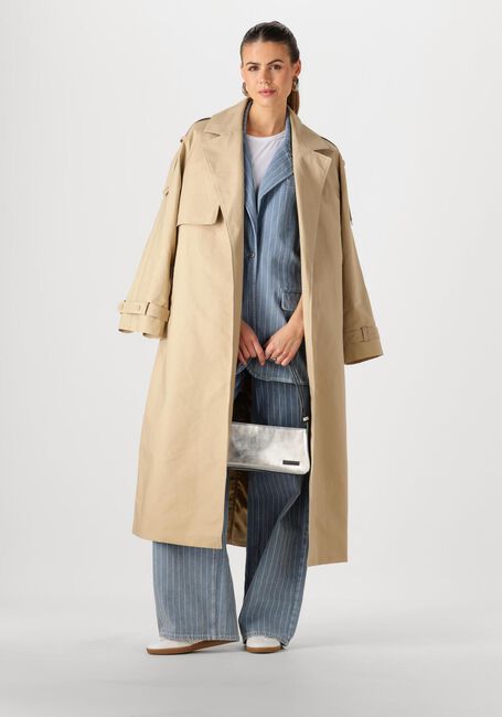 Blauwe SECOND FEMALE Gilet LAYNE SS BLAZER - large