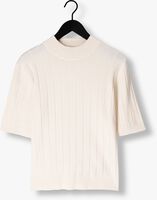 Ecru BRUUNS BAZAAR T-shirt GLADY KNIT Ecru BRUUNS BAZAAR T-shirt GLADY KNIT - medium