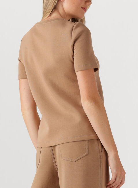 Bruine MAX MARA T-shirt TUBO - large