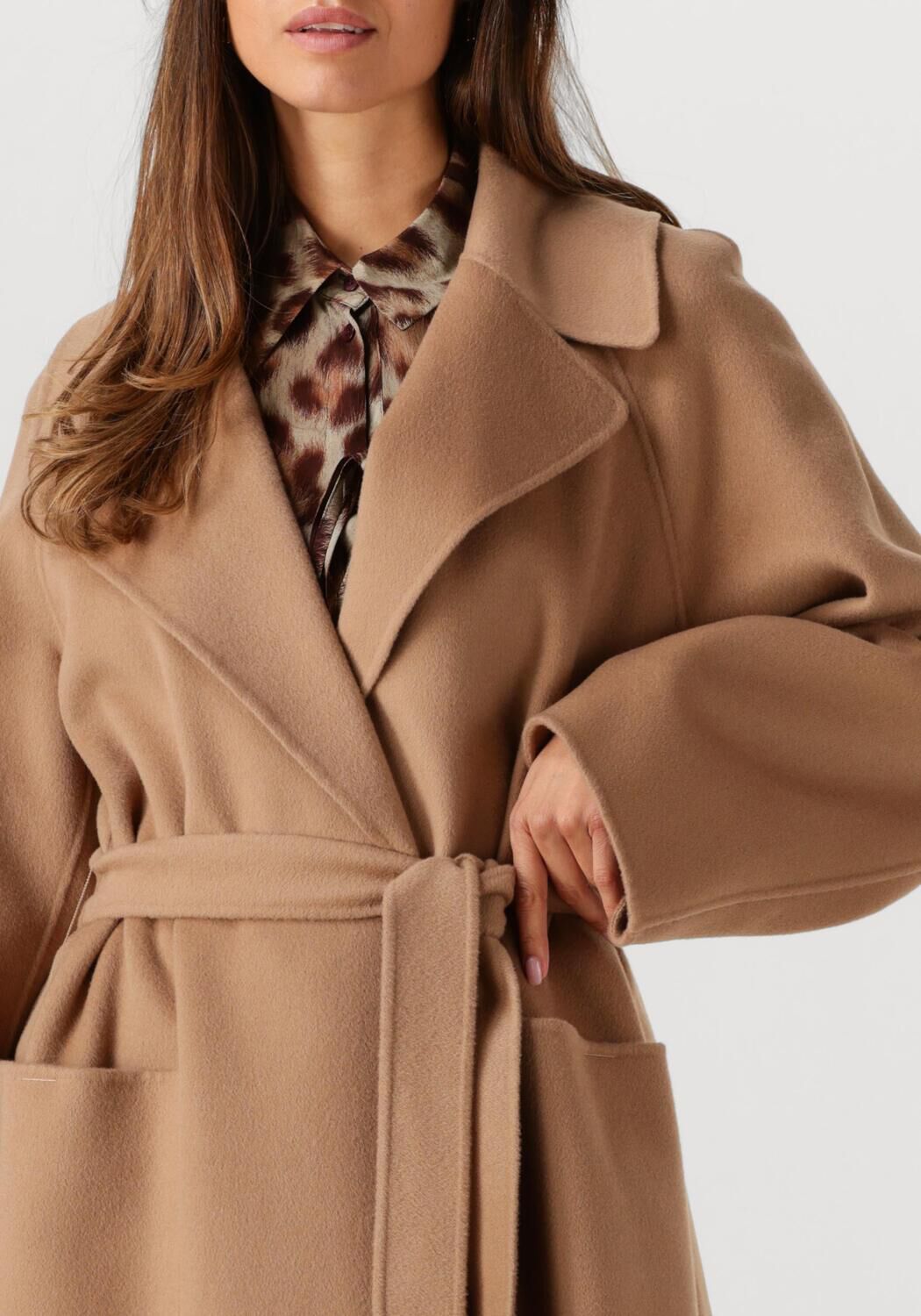 Camel MAX MARA Mantel DORIS - large