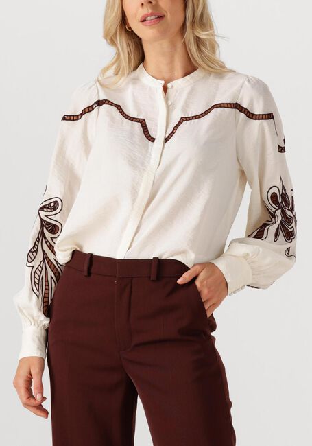 Ecru MOS MOSH Blouses MMAZ JORDA SHIRT - large