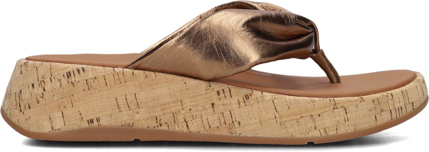 FitFlop Slippers
Dames Hn3, Maat: 40, Materiaal: Leer, Kleur: Brons