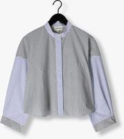 Blauwe ANTIK BATIK Blouses MARTIN BLOUSE Blauwe ANTIK BATIK Blouses MARTIN BLOUSE - medium