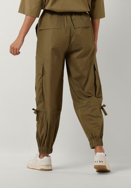 Olijf SEMICOUTURE Cargobroeken S4SK16 TROUSERS - large