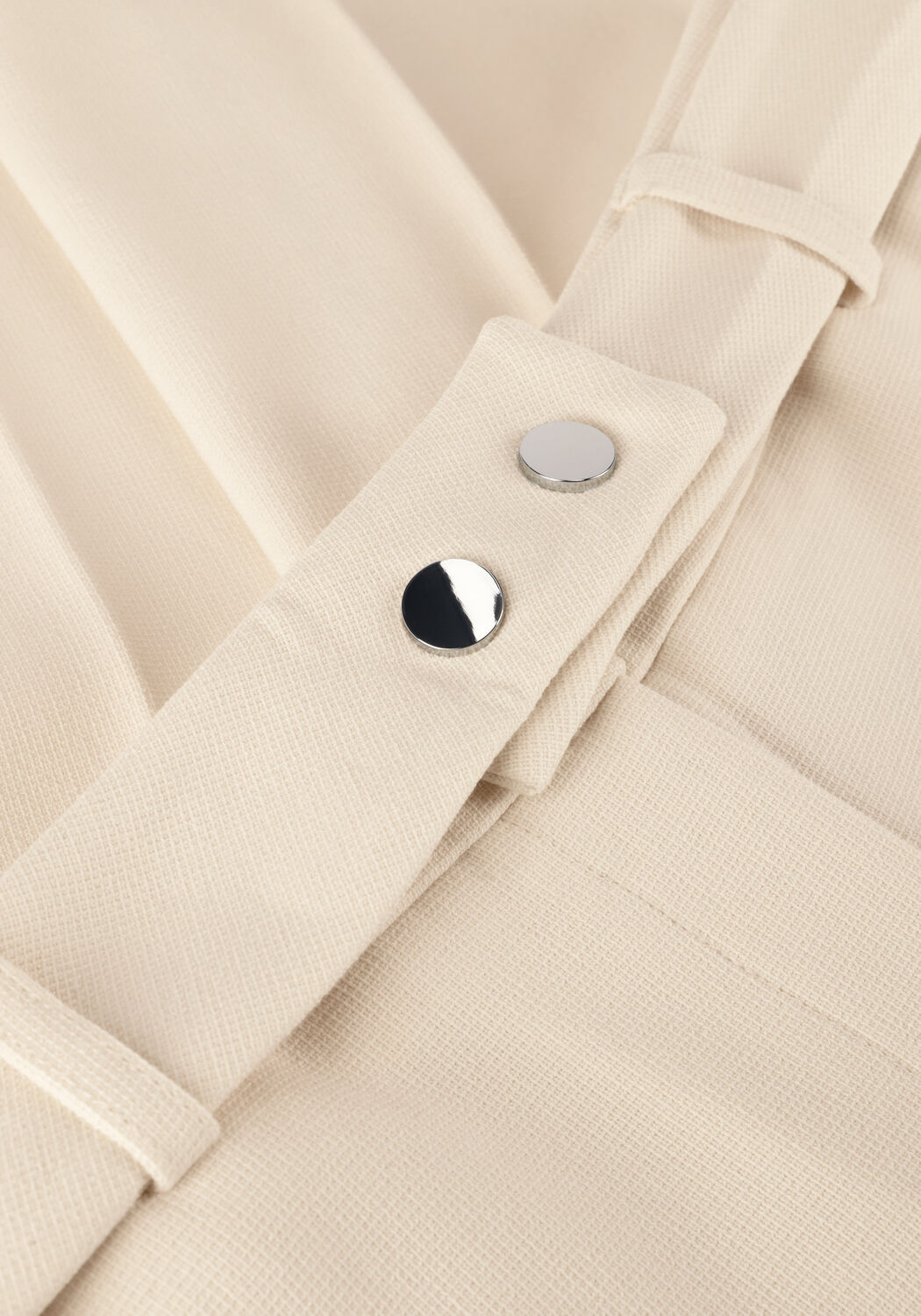 Ecru AAIKO Pantalon FLARENE VIS 420 - large