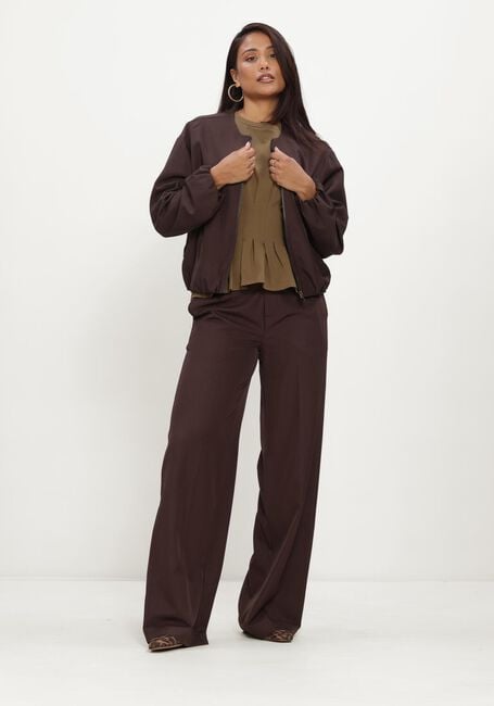 Bruine CO'COUTURE Jassen LUNACC BALLOON ZIP JACKET - large
