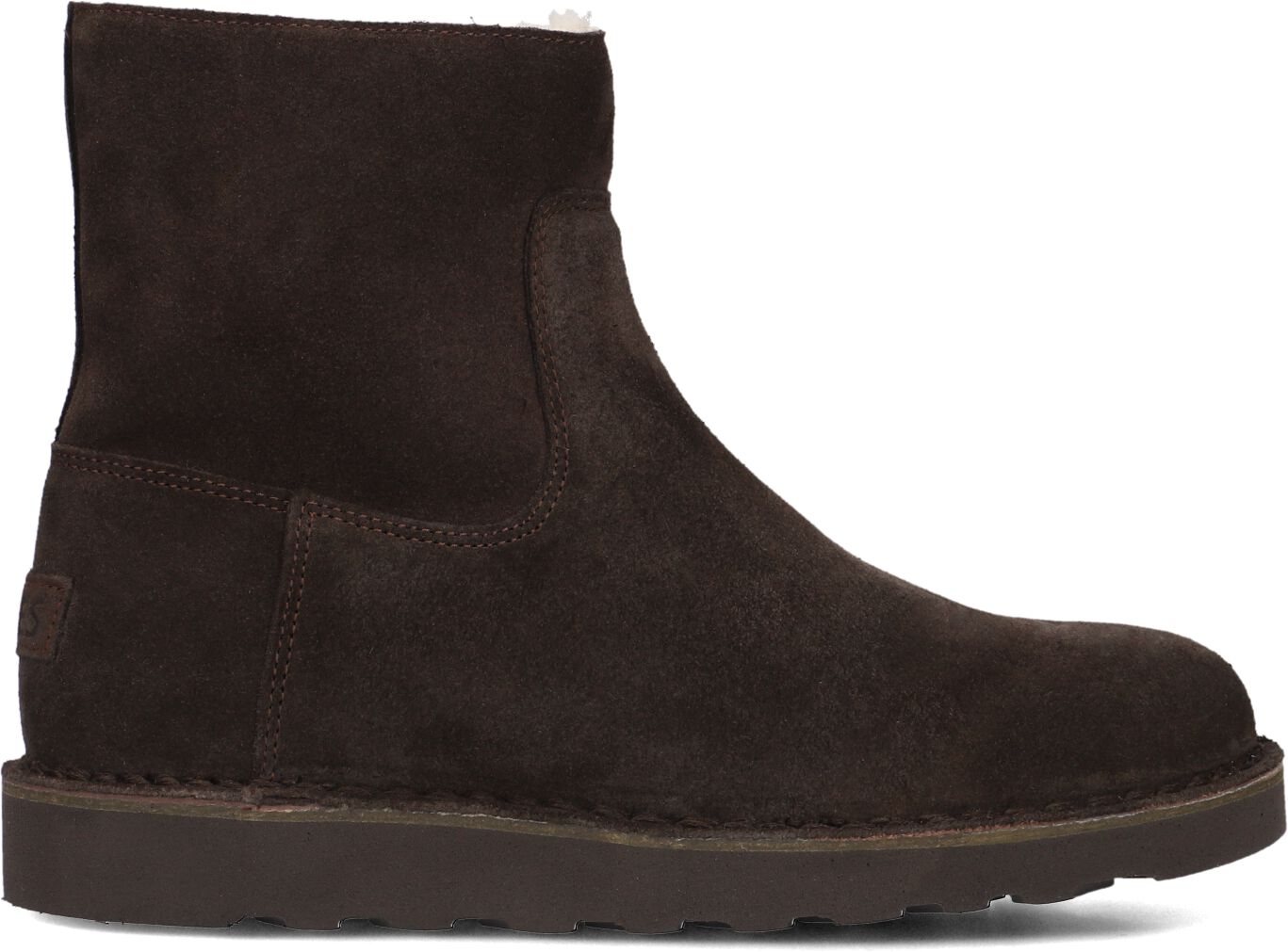 Shabbies Enkelboots Dames Palissa Mia Zip