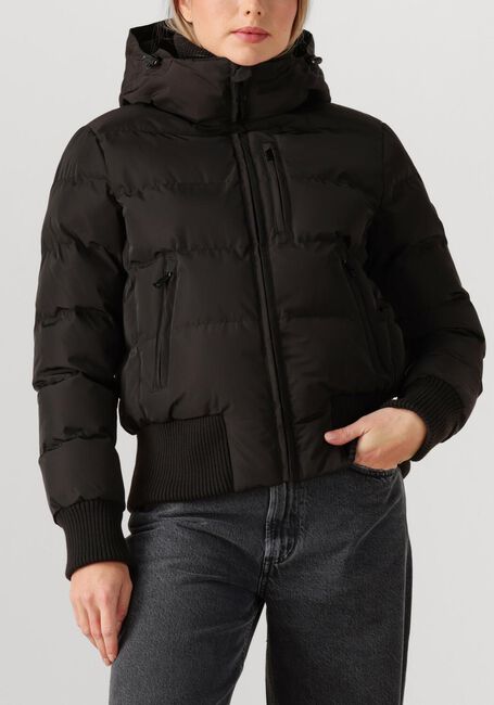 Zwarte AIRFORCE Gewatteerde jas TATE BOMBER - large
