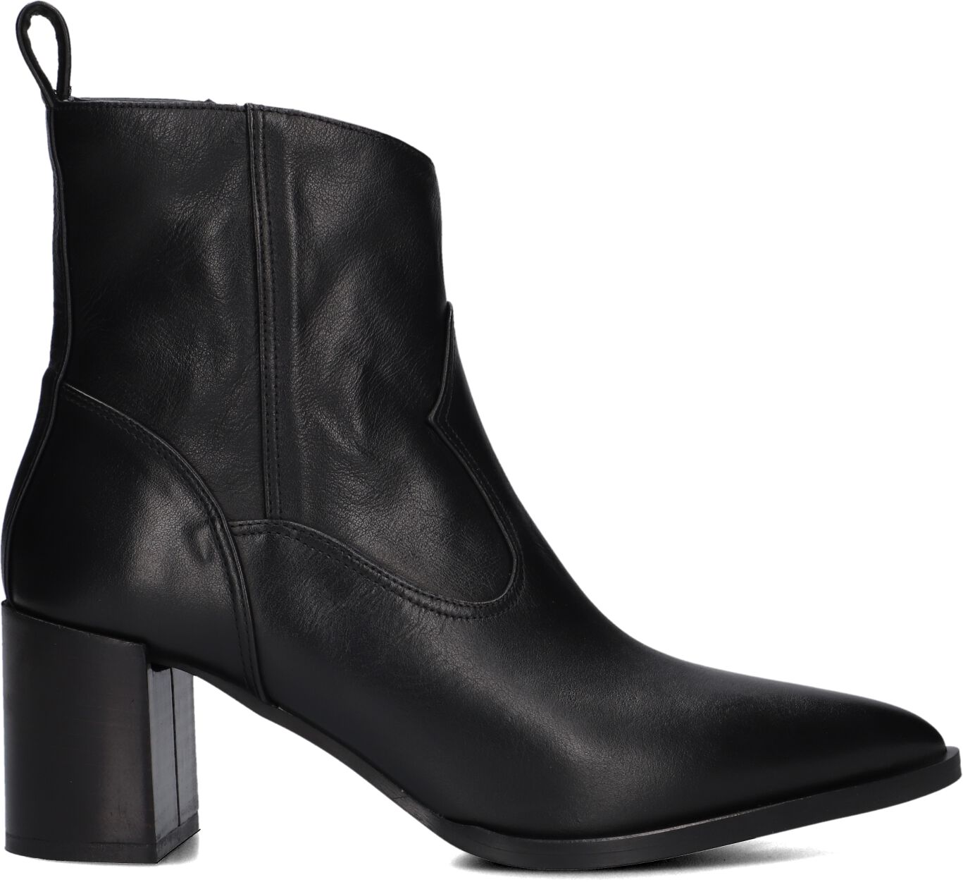 Lina Locchi Enkellaarsjes
Dames 30731, Maat: 37, Materiaal: Leer, Kleur: Zwart