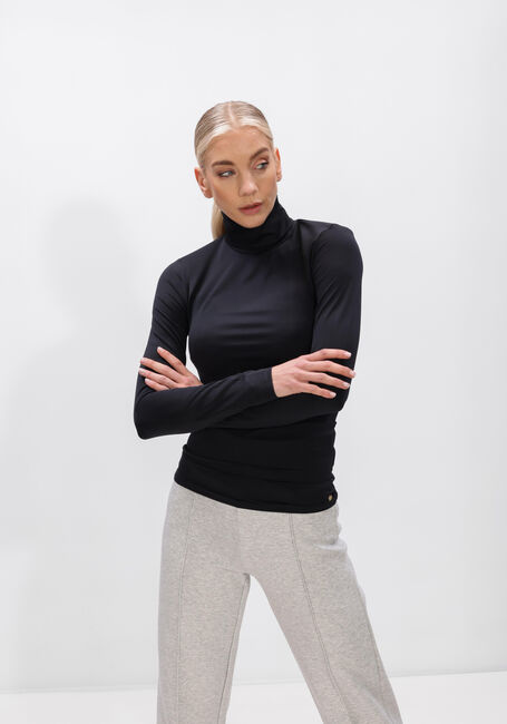 Zwarte HOUSE OF GRAVITY Coltrui TURTLENECK LONG SLEEVE - large