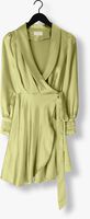 Groene NOTRE-V Mini jurk NV-DORIS SATIN DRESS Groene NOTRE-V Mini jurk NV-DORIS SATIN DRESS - medium