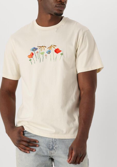 Creme FORÉT T-shirt BOTANIC T-SHIRT - large