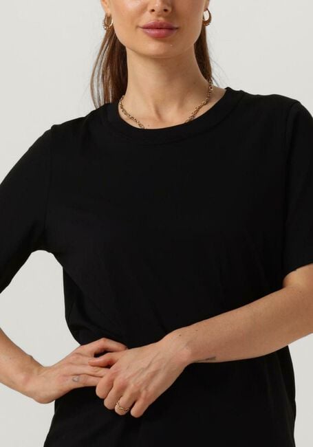 Zwarte DRYKORN T-shirt KIRANI 520160 - large