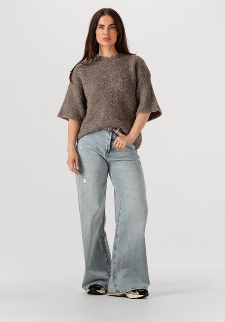 Taupe AMERICAN VINTAGE Trui ZOLLY - large
