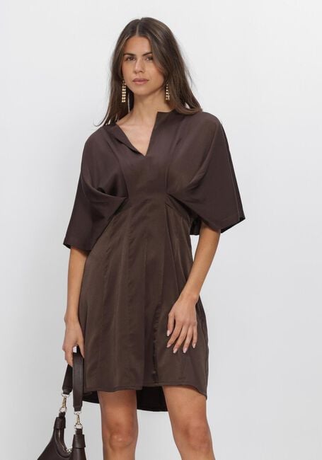 Gele COPENHAGEN MUSE Midi jurk CMVIANNA-DRESS - large