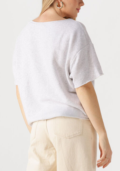 Lichtgrijze AMERICAN VINTAGE Top ATUBAY - large