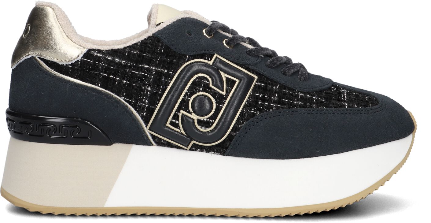 Liu Jo Lage Sneakers Dames Dreamy 02, Maat: 39, Materiaal: Suède, Kleur: Blauw