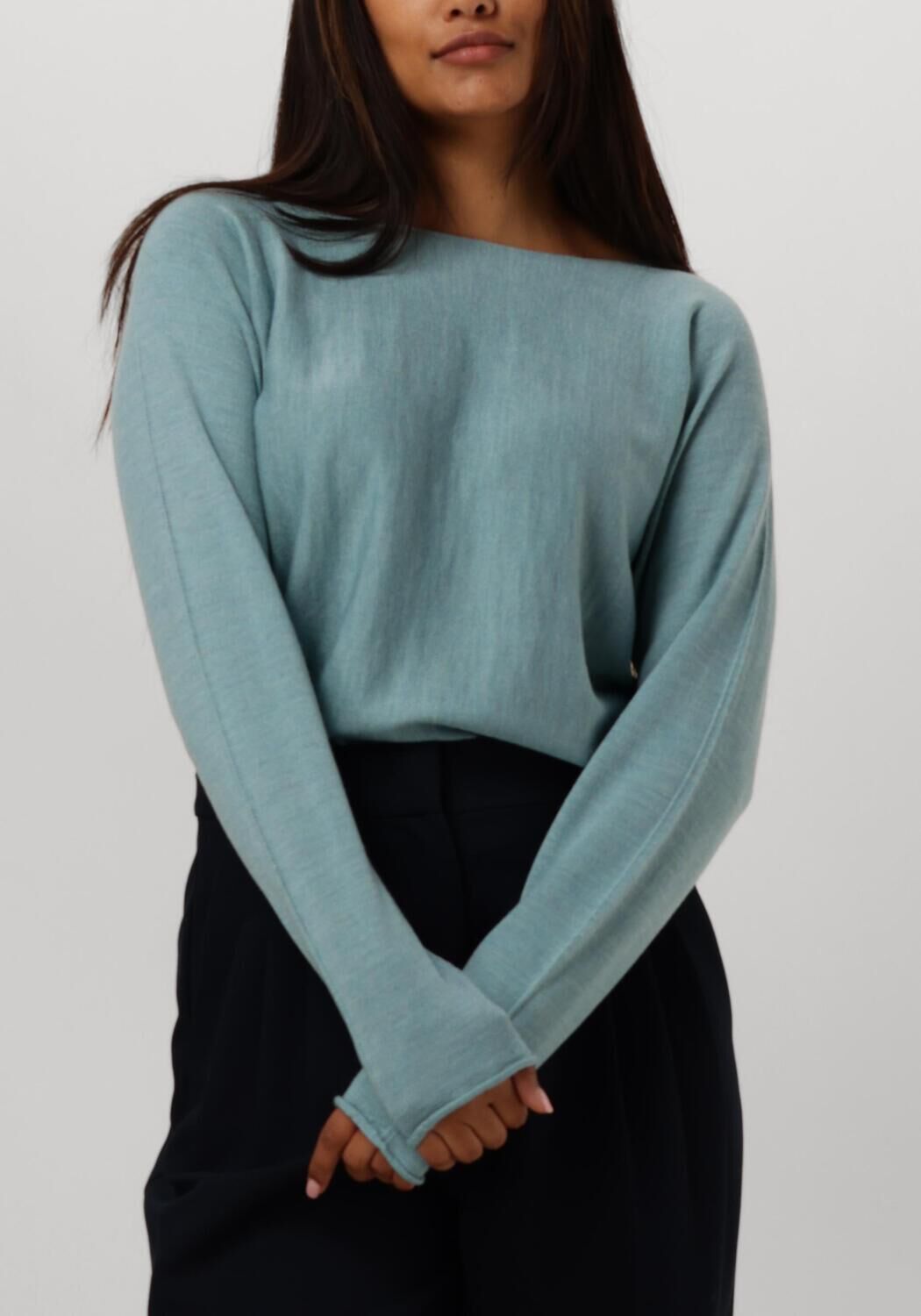blauwe bellamy trui judith