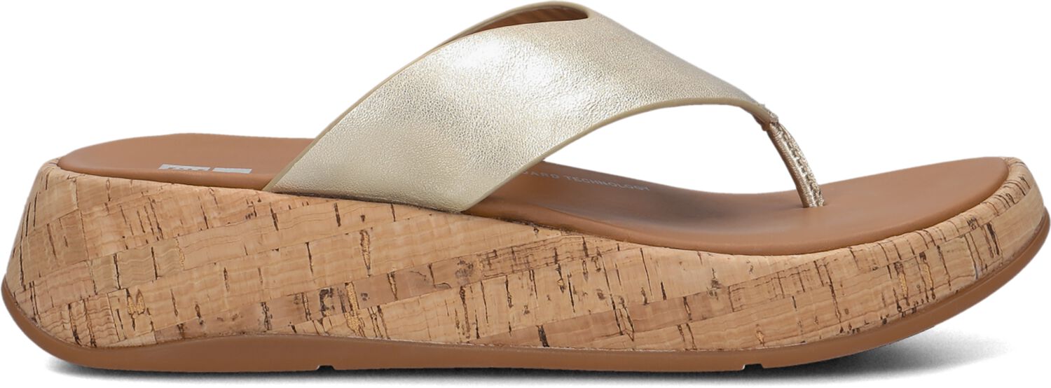 FitFlop Slippers
Dames Ft7, Maat: 37, Materiaal: Leer, Kleur: Goud