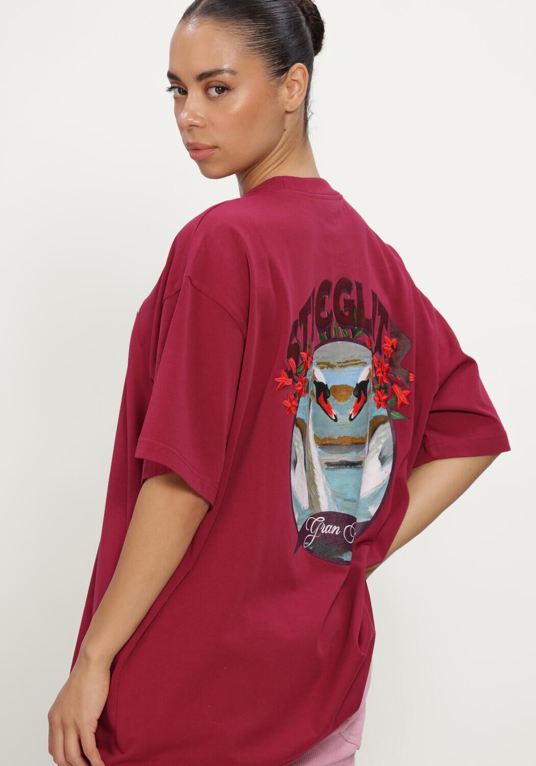 Rode STIEGLITZ Tops & T-shirts RENZO - large
