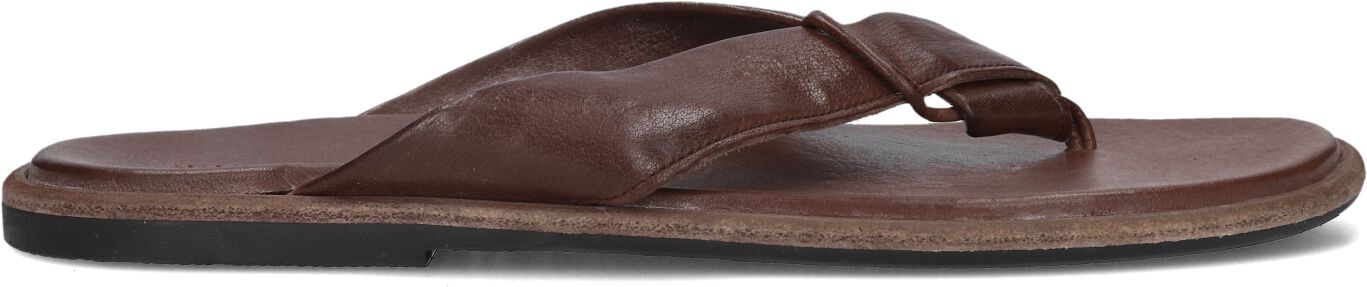 Brador Slippers
Heren 91-868, Maat: 45, Materiaal: Leer, Kleur: Bruin