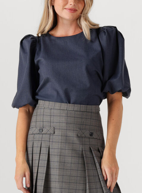 Donkerblauwe JANICE Blouses ZAYN - large