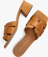 Bruine LINA LOCCHI Muiltjes L1398 Bruine LINA LOCCHI Muiltjes L1398 - medium