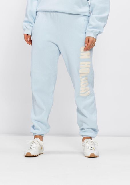 Blauwe PENN & INK Joggingbroek TROUSERS PRINT - large