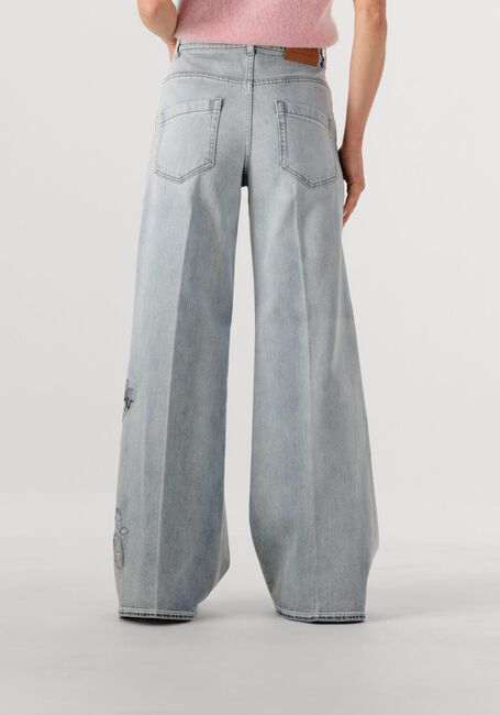 Lichtblauwe DOROTHEE SCHUMACHER Wide jeans DENIM LOVE PANTS - large