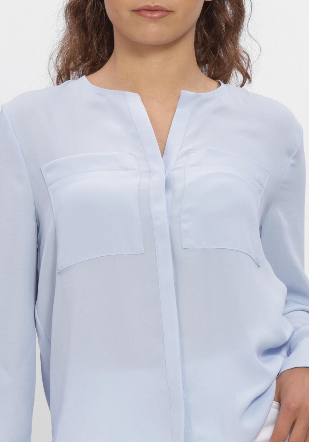 Blauwe MARC CAIN COLLECTION Blouses AC 51.26 W90 - large