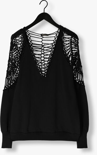 Zwarte MES DEMOISELLES Sweater SHIHO Zwarte MES DEMOISELLES Sweater SHIHO - large